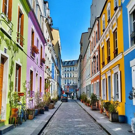Amazing 1br 4p - Cremieux - Gare De Lyon Apartment *