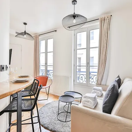 Amazing 1br 4p - Cremieux - Gare De Lyon * Paris