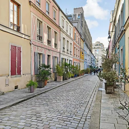 Amazing 1br 4p - Cremieux - Gare De Lyon Apartment *